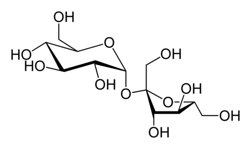 Sucrose (disaccharide)